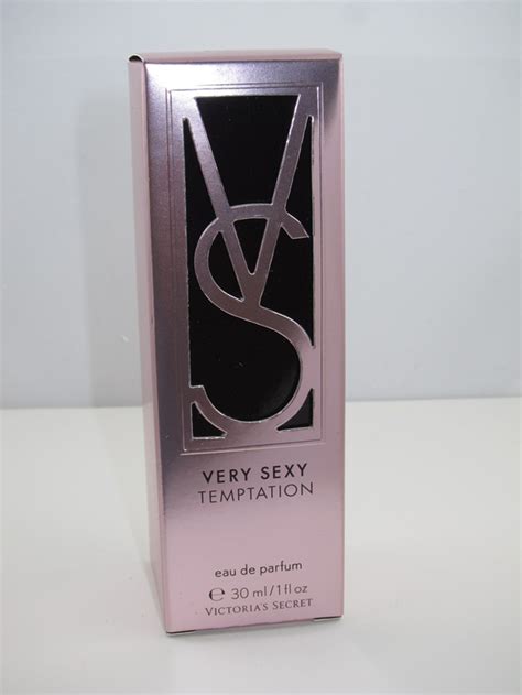 Victorias Secret Very Sexy Temptation Eau De Parfum Review Musings Of A Muse