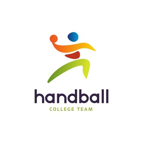 Handball Vector Images Over