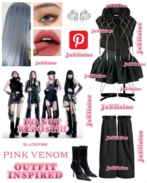 BLACKPINK Pink Venom Outfit Inspired | Kpop fashion outfits, Kpop ...