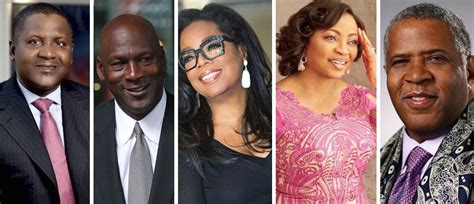 Sunday Adelajas Blog Meet The 10 Black Billionaires In The World Today