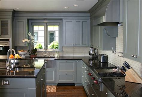 Mind Blowing Gray Kitchen Cabinets Design Ideas Cuethat