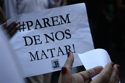 Levante Feminista Contra O Feminicídio Lança Nota De Variedades