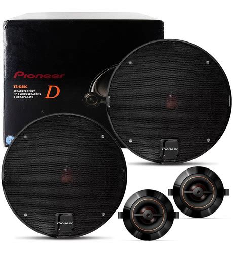 Kit 2 Vias Pioneer 6 Polegadas Woofer Ts d65c Frete grátis