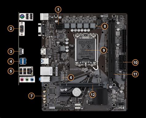 H610M H V2 (rev. 1.0) Key Features | Motherboard - GIGABYTE Global