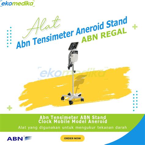 Jual Tensi Aneroid Stand Regal Abn Regal Tensimeter Abn Regal Stand