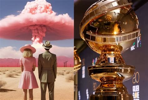 Golden Globes 2024 Full List Of Nominations Barbenheimer Brings Early