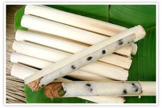 SaleeThai Food Recipe: Khao Lam (Sticky Rice in Bamboo)