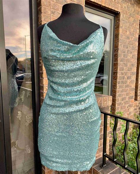 Tiffany Blue Cocktail Dress