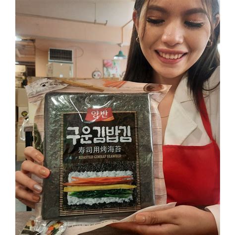 Dongwon Yangban Korea Roasted Seaweed Sheets For Kimbap Kimbab