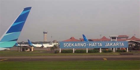 Penyebutan Selamat Datang di Bandar Udara Internasional Soekarno-Hatta ...