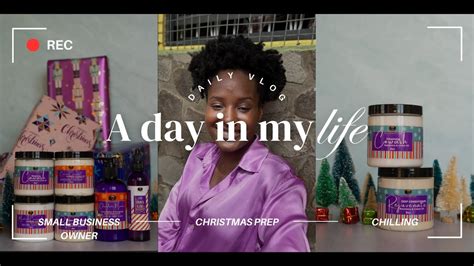 Holiday Gift Boxes Giveaway Winner VLOGMAS Ep 2 12MyCrownOfCurls