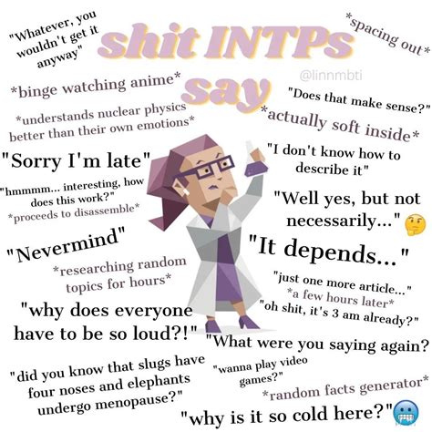 Intp Personality Type Myers Briggs Personality Types Myers Briggs