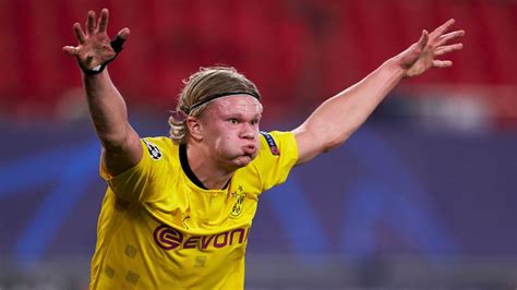 Haaland Run / Erling Haaland Scored The Champions League Goals For ...