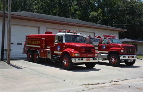 Fire Stations Colleton County Sc