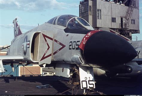 Mcdonnell F 4b Phantom Ii Usa Navy Aviation Photo 1088899