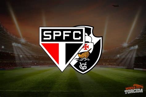 São Paulo x Vasco da Gama onde assistir ao vivo horário e escalações