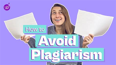 How To Avoid Plagiarism Effective Methods Youtube