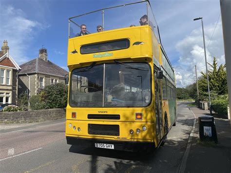 D705 GHY D705 GHY Volvo B10M Alexander RV Citybus Badgerli Flickr