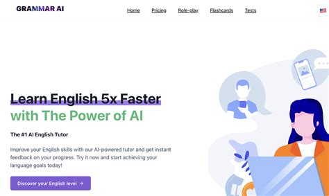 Grammar AI: English learning powered with AI | BetaList