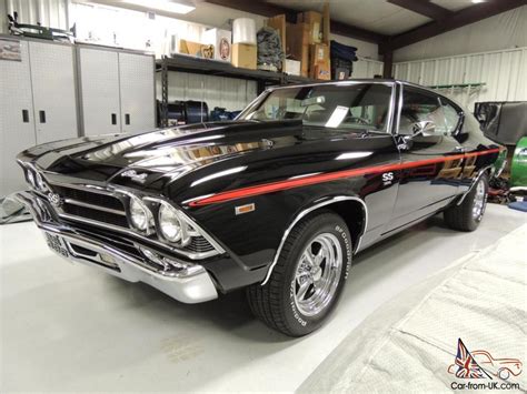 1969 Chevrolet Chevelle Super Sport 396 Big Block Muscle Car Beautiful