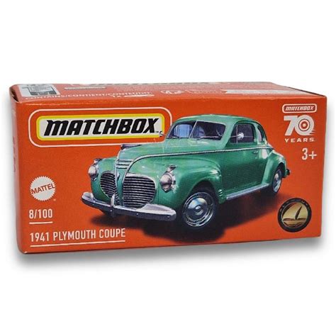 Matchbox Autíčko 1941 Plymouth Coupe Aukro
