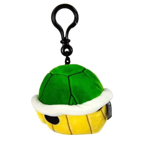 MARIO KART Clip N Plush Mochi Mochi Carapace Verte 10 Cm Cdiscount