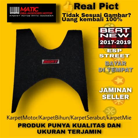 Karpet Motor Honda Beat Esp Street Bordes Motor Beat New