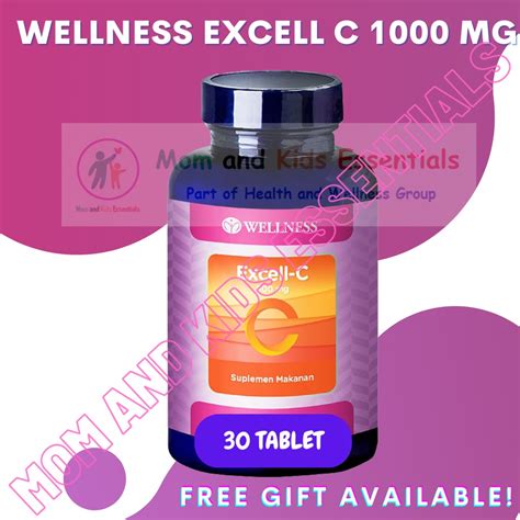 Jual Wellness Excell C Mg Tablet Suplemen Vitamin C Mg