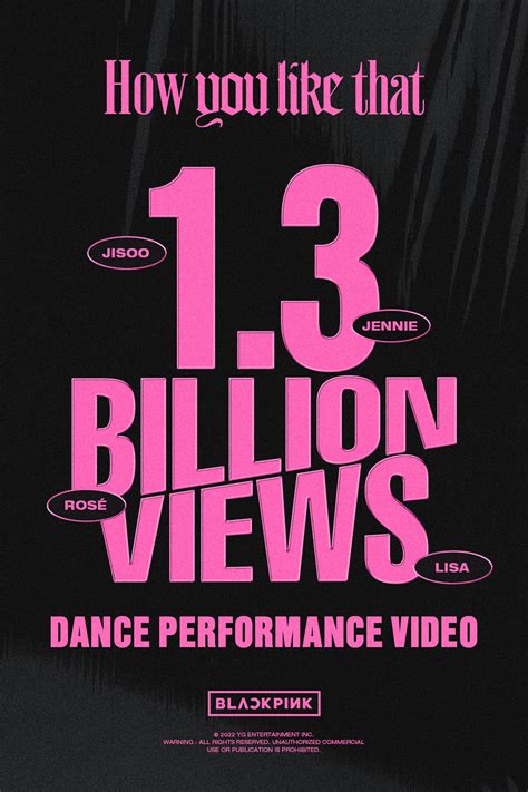 BLACKPINKs How You Like That Dance Performance Video Hits 1 3