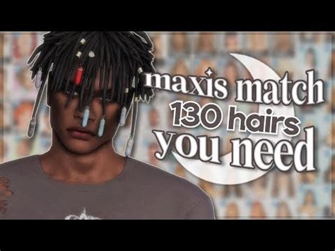 130 MAXIS MATCH HAIRS YOU NEED LINKS HERE My First Youtube