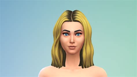 Mod The Sims The Sims 4 Maxis Two Toned Hair Recolors