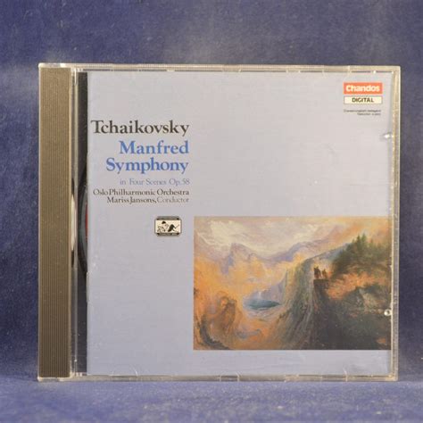 TCHAIKOVSKY OSLO PHILHARMONIC ORCHESTRA MARISS JANSONS MANFRED