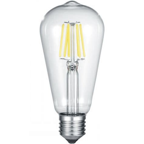 Led Lamp Filament Trion Kalon E27 Fitting 6w Warm Wit 3000k