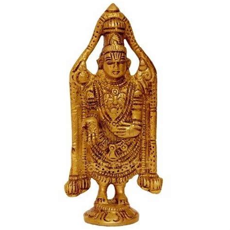 Aakrati Tirupati Balaji Brass Lord Sri Venkateswara Incarnation Of