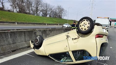 Incidente Tangenziale Sud Di Torino Febbraio