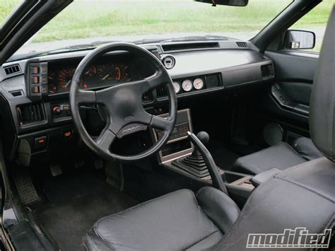 Dodge Conquest Interior