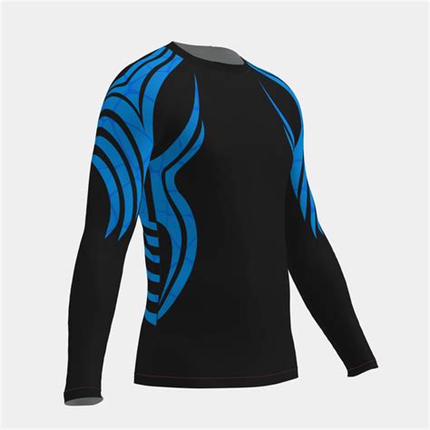 Custom Mens Rash Guard Design Your Own Customization