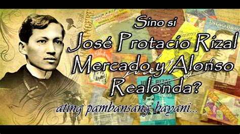 Sino Si Jose Rizal Ang Talambuhay Ni Jose Rizal Jos Protacio Hot Sex