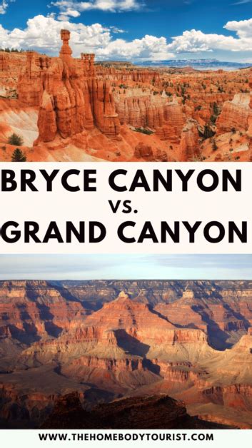 Bryce Canyon Vs Grand Canyon Complete Guide To Choosing Your Perfect Canyon Adventure The