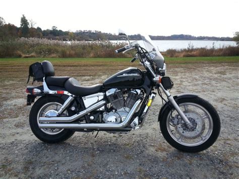 Honda Shadow Spirit Vt C Motorcycles Webbikeworld