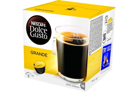 Capsule café Dolce Gusto GRANDE 4210620 Darty