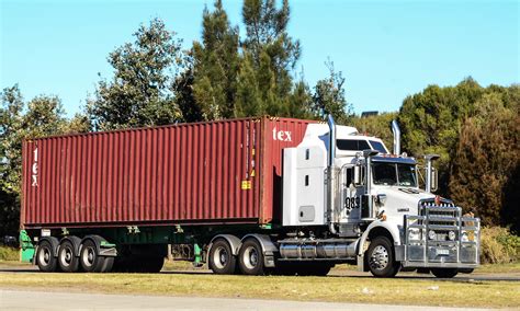 Kenworth Q Foreshore Drive Botany Sydney St Aug Flickr