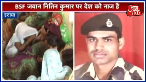 Breaking Bsf Jawan Mithun Kumar Martyred In Attack On 46 Rr Camp In