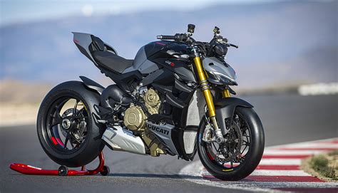 Prueba De La Ducati Streetfighter V S La Naked M S Off