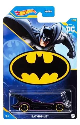 Vehiculo Hot Wheels Batman Dc Batmobile Escala Lanus MercadoLibre
