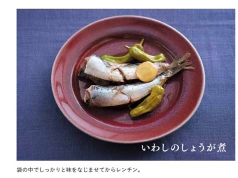 暑いから、アイラップで簡単いわしのしょうが煮【おひとりさまレシピ】 【公式】管理栄養士 麻生れいみオフィシャルブログ Powered By