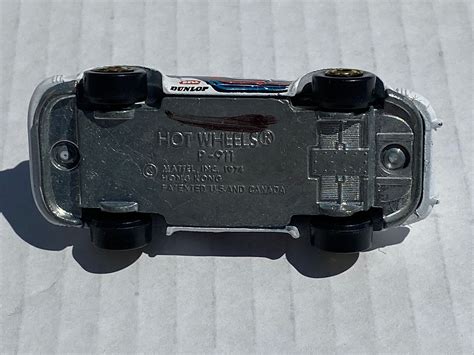 Hot Wheels Porsche P SHELL Turbo Etsy