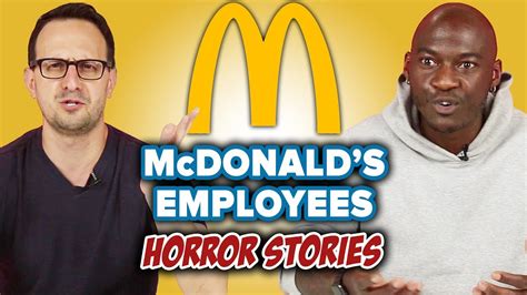 Mcdonalds Employee Share Their Horror Stories Youtube