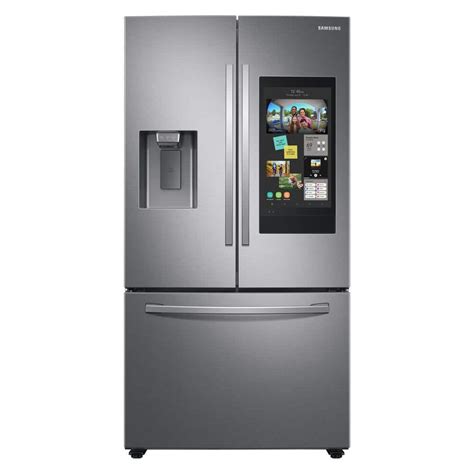 Defectuoso Para un día de viaje primavera refrigerador samsung smart