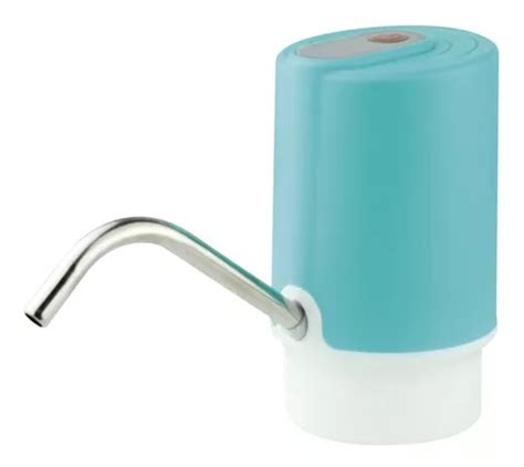 Dispensador De Agua Para Garrafon Recargable Color Celeste MercadoLibre